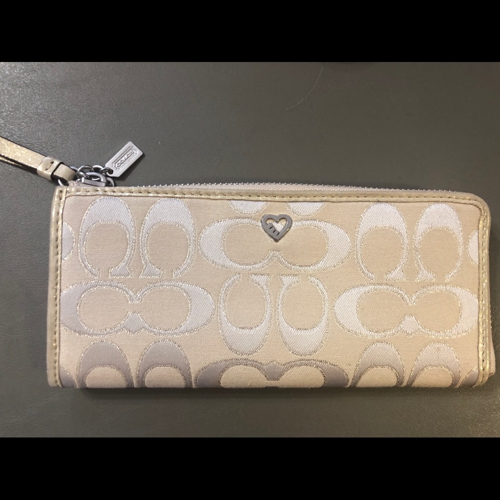 Coach Wallet. Never used